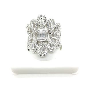 🎁2x$40
 Ring with Cubic Zirconia crystals